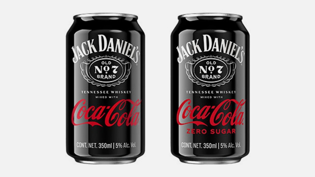 Coca Cola Is Putting Jack & Coke In A Can
