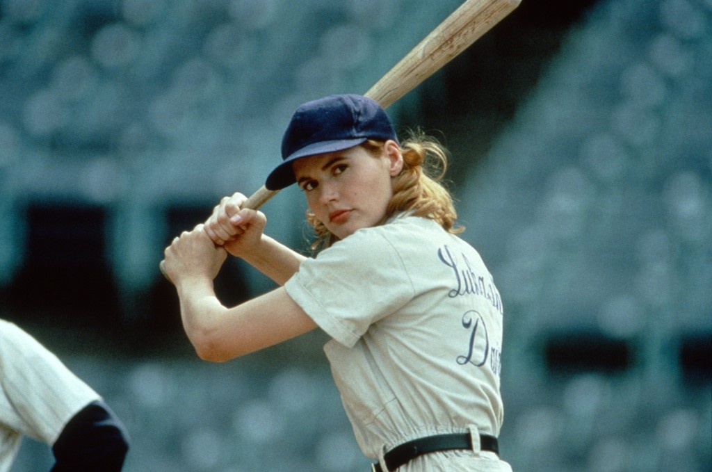 No, Geena Davis Still Won’t Tell You If Dottie Meant To Drop The Ball. But She’s Loving Life’s Curveballs