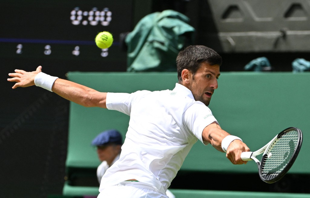 Novak Djokovic Breezes Into Third Round After Scintillating Wimbledon Performance