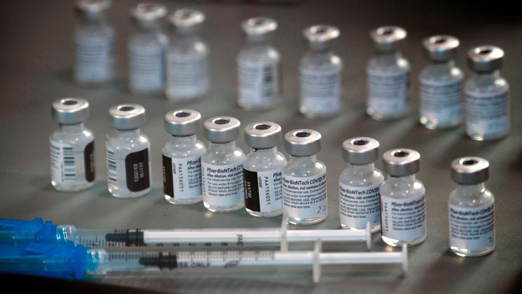 Pfizer And Biontech Say Updated Covid 19 Boosters Show Increased Immune Response Against Omicron Variant
