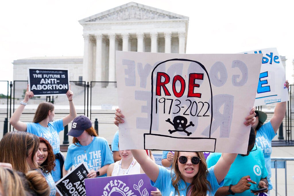 Supreme Court Overturns Roe V. Wade; States Can Ban Abortion