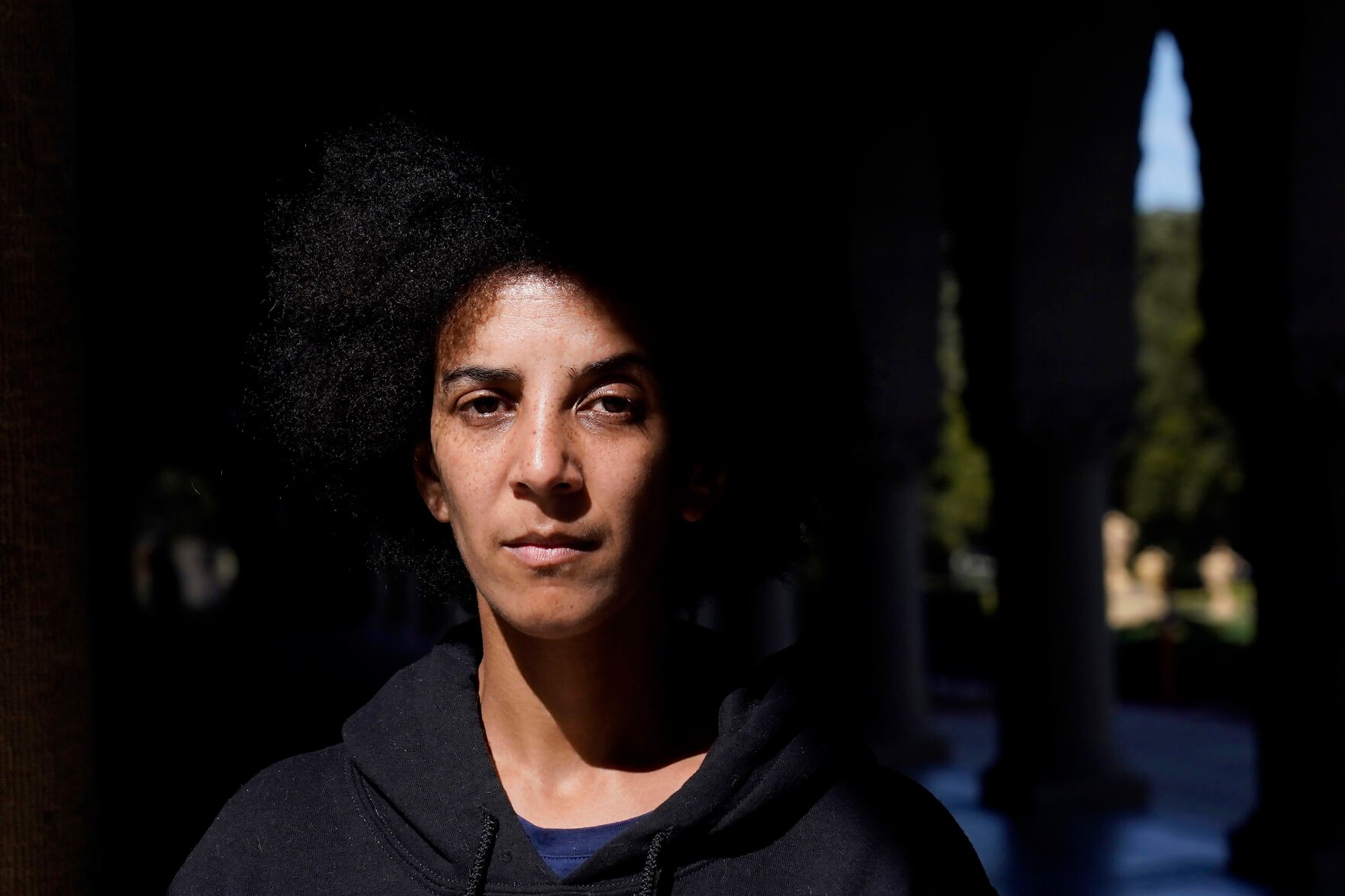 <p>Timnit Gebru called out ethical issues in Google’s AI efforts when she was a computer scientist at the company. (AP Photo/Jeff Chiu)</p>