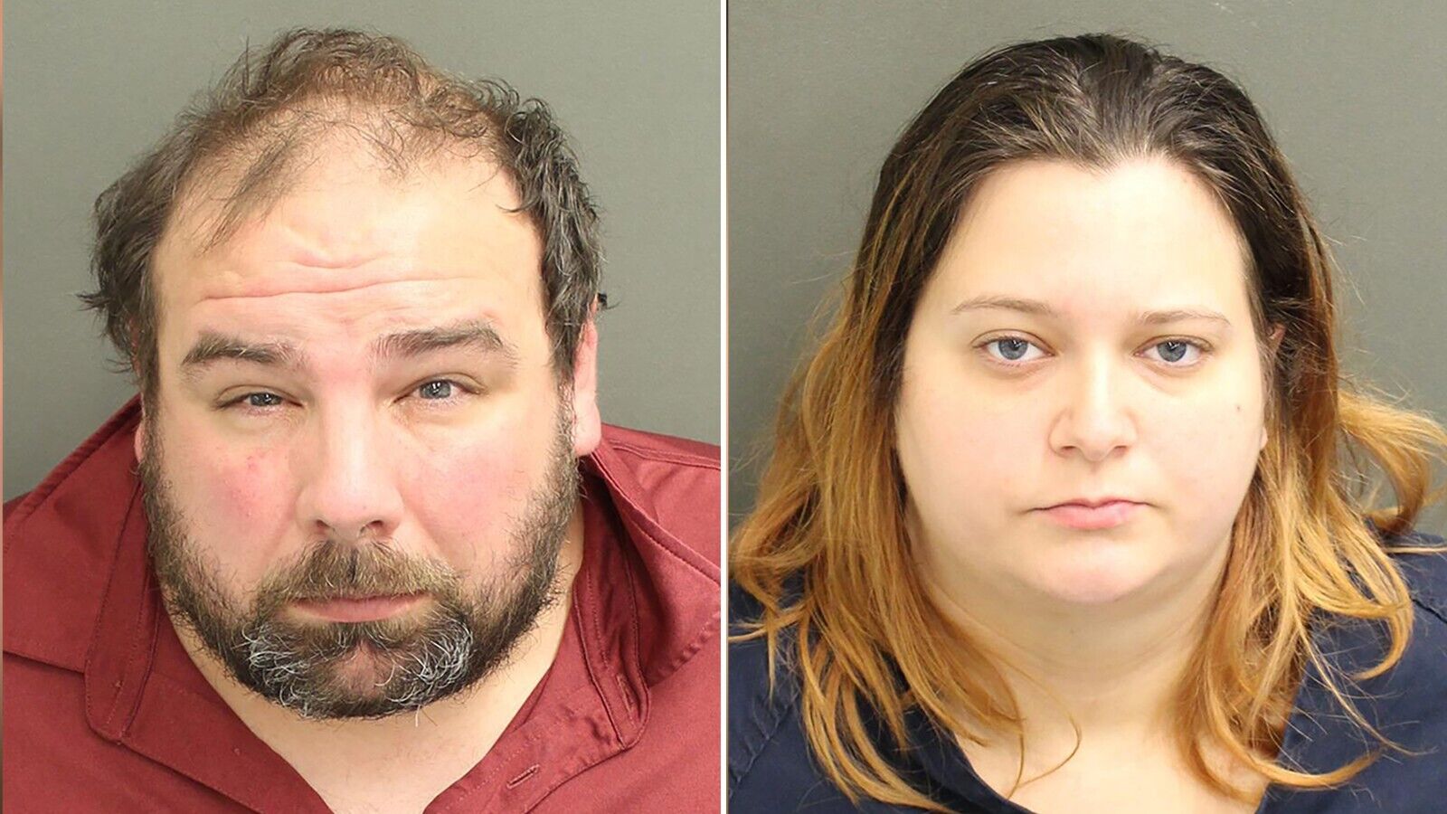 <p>After police arrived and questioned the child, Timothy Wilson, left, was arrested at the restaurant, and the boy's mother, Kristen Swann, was taken into custody days later.</p>