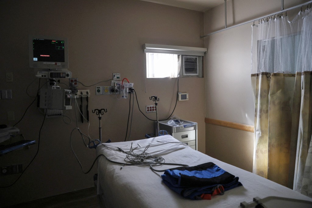 Covid Is Still Keeping Hospitals Backed Up, Even As New Admissions Stay Low