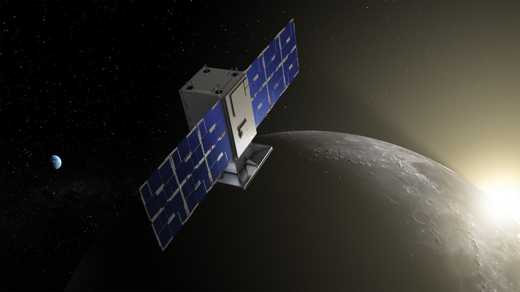 A Tiny Spacecraft The Size Of A Microwave Could Pave The Way For A Station Between Earth And The Moon