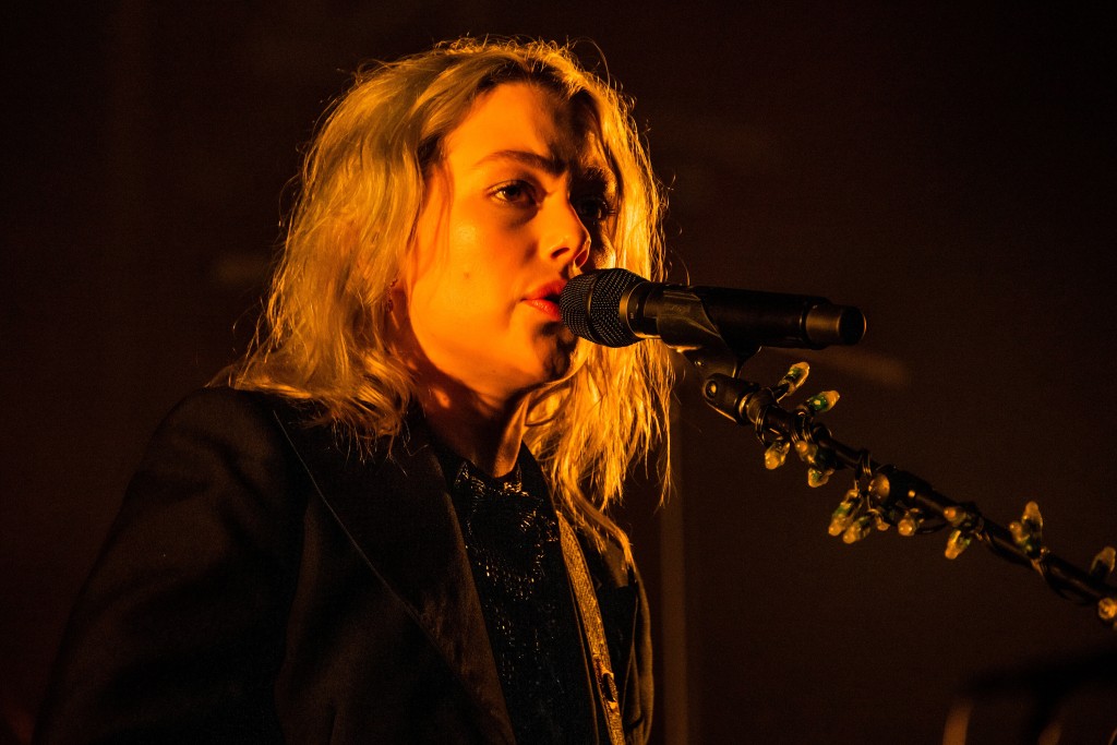 Phoebe Bridgers Leads Anti Supreme Court Chant After Court Overturns Roe V. Wade
