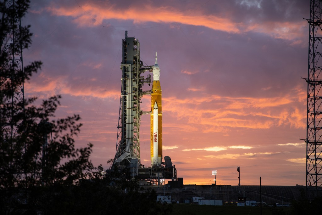 Mega Moon Rocket’s Latest Trial Results Will Determine Final Launch Day To Moon