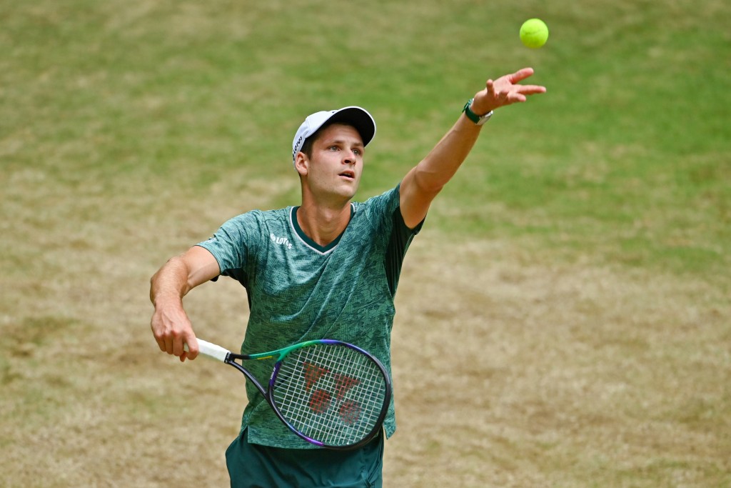Tennis Star Hubert Hurkacz Pledges To Raise Money For Ukraine With Every Ace He Hits At Wimbledon