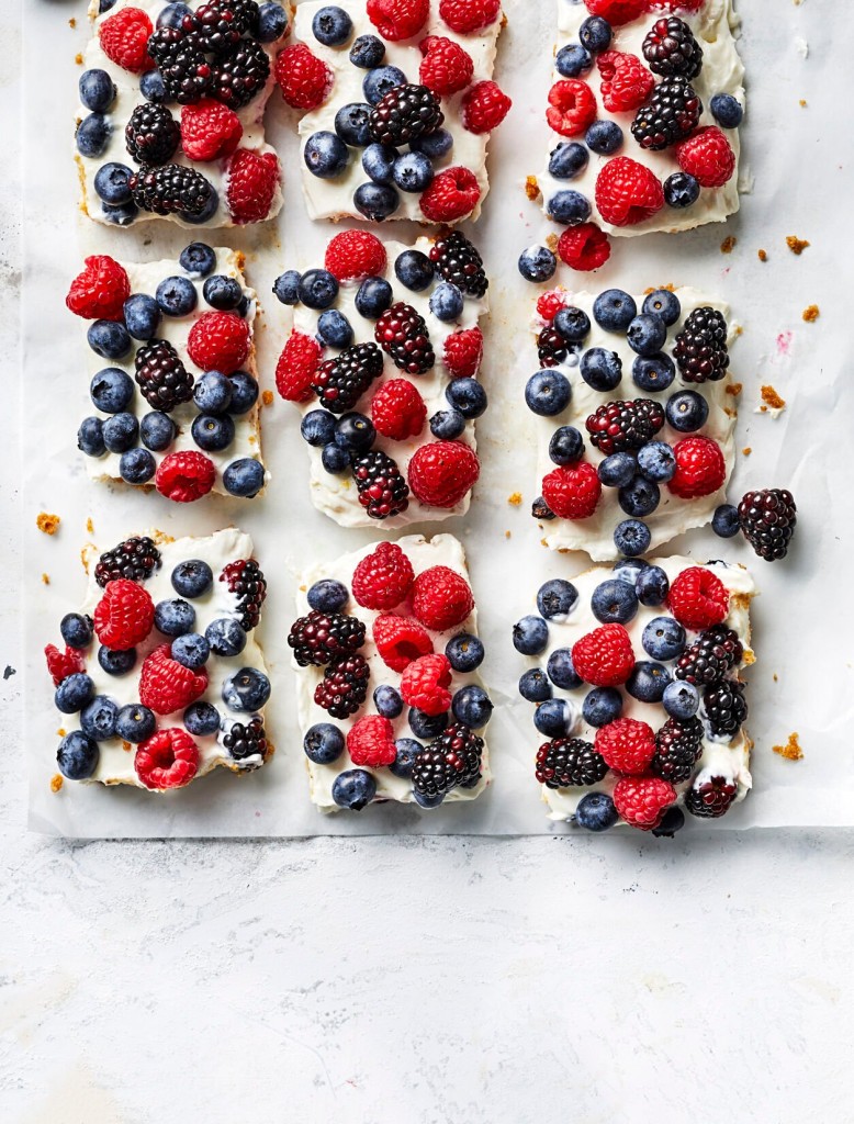 Eatingwell: Keep Your Kitchen Cool This Summer And Try No Bake Cheesecake Bars