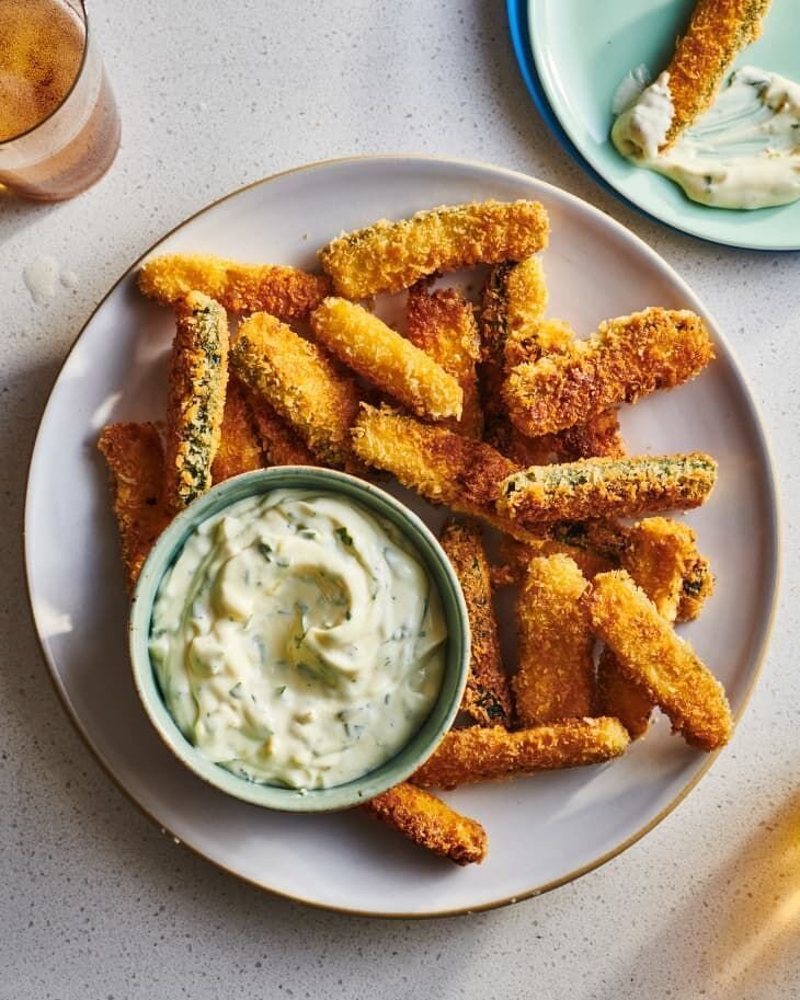 The Kitchn: Fried Zucchini Is The Ultimate Summer Appetizer