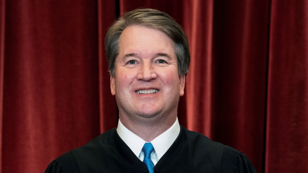 Armed Man Arrested Near Justice Kavanaugh’s House, Supreme Court Says