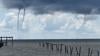 Watch Now: Incredible Moment Three Waterspouts Spin At Once Off The Coast Of Alabama