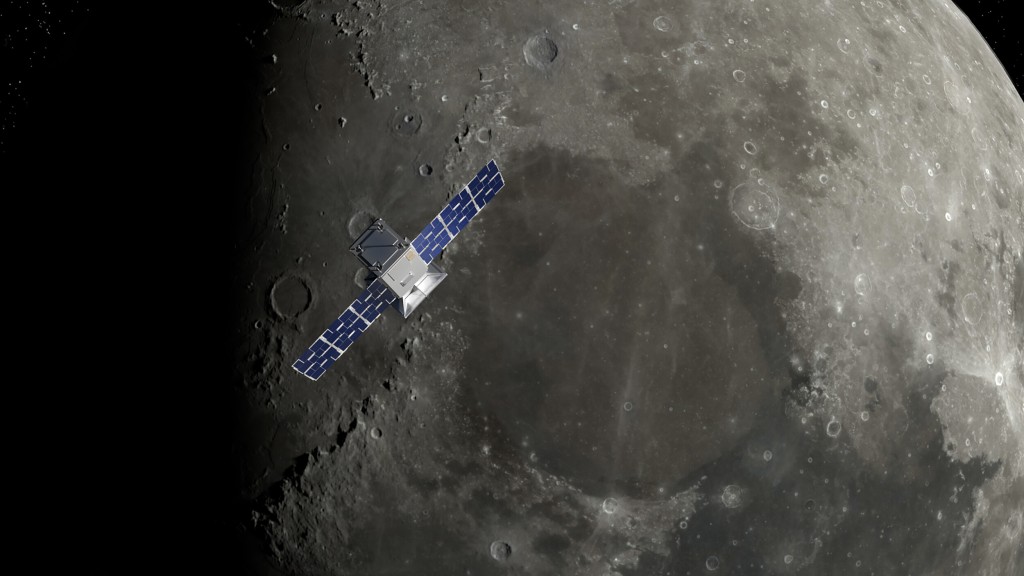 Microwave Size Spacecraft Launches To Test New Orbit Between Earth And The Moon
