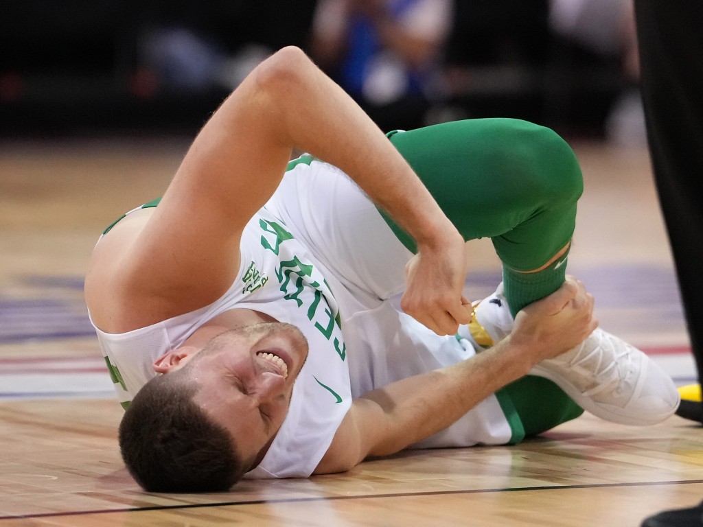 Celtics’ Matt Ryan ’emotional’ After His Journey From Door Dash Driver To The Nba