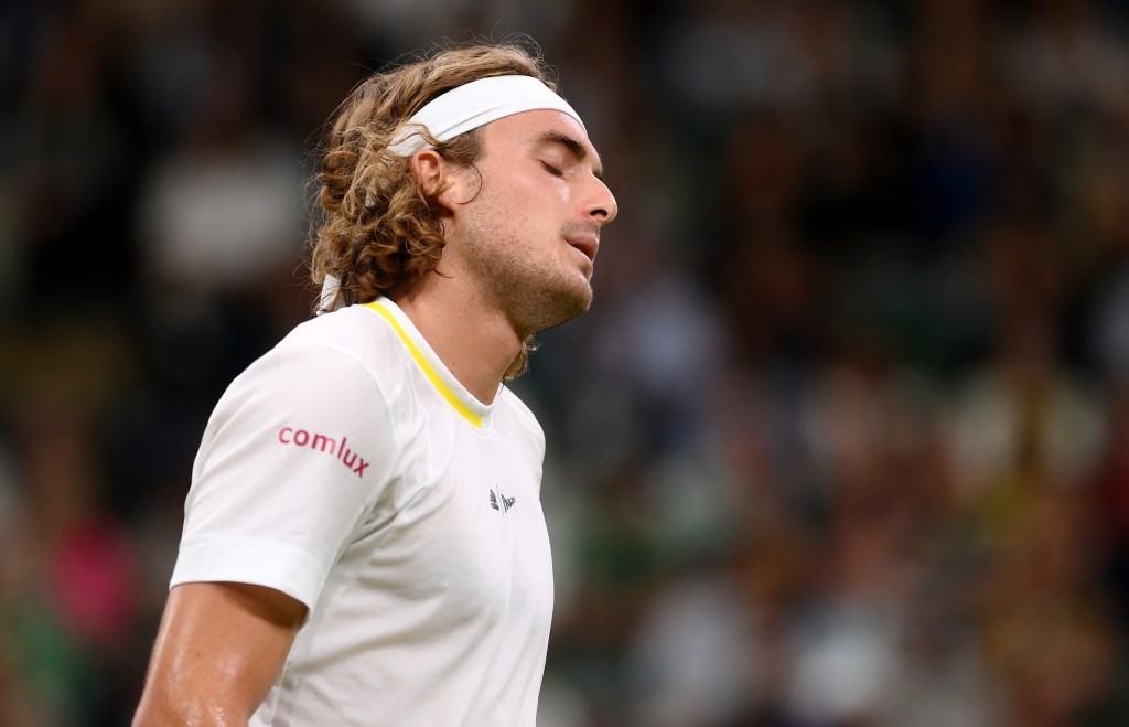 Nick Kyrgios Called ‘evil’ And A ‘bully’ By Defeated Wimbledon Opponent Stefanos Tsitsipas