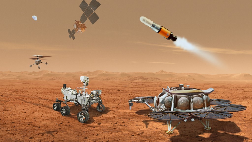 First Mission To Return Samples From Another Planet Set To Land On Earth In 2033