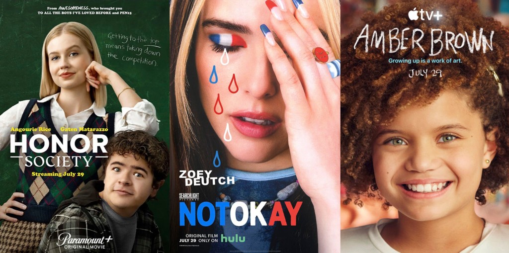 A Look At This Week’s New Releases: ‘not Okay,’ ‘amber Brown,’ ‘honor Society’ And More