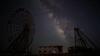 Watch Now: Milky Way Glimmers Over An Abandoned Amusement Park In Syria
