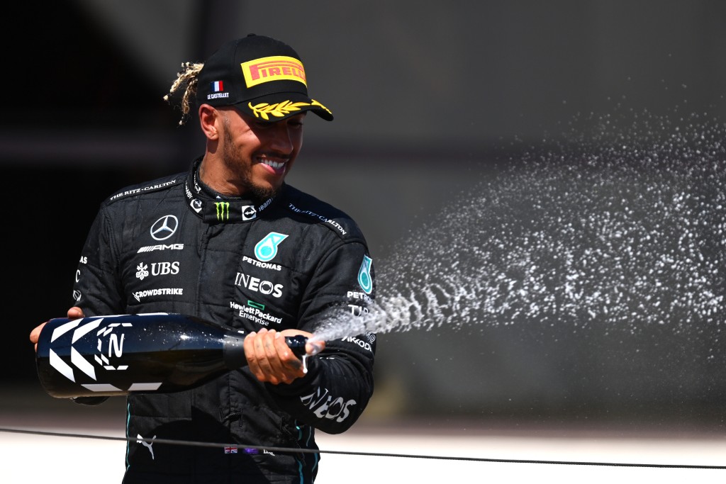 Lewis Hamilton Says He Lost ‘around Three Kilos’ During French Gp Due To Drinks Bottle Issue