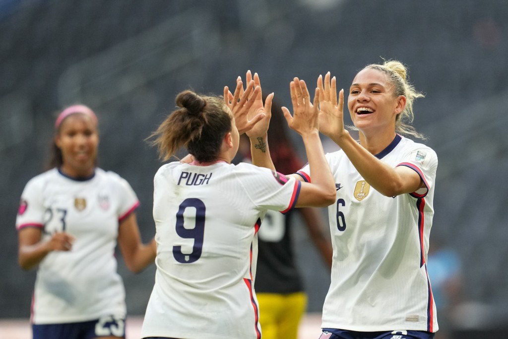 Uswnt Qualifies For 2023 Fifa Women’s World Cup