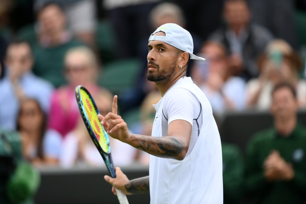 ‘i’ve Dumbfounded All Of You’: Nick Kyrgios Savors Immaculate Wimbledon Performance Against Filip Krajinovic