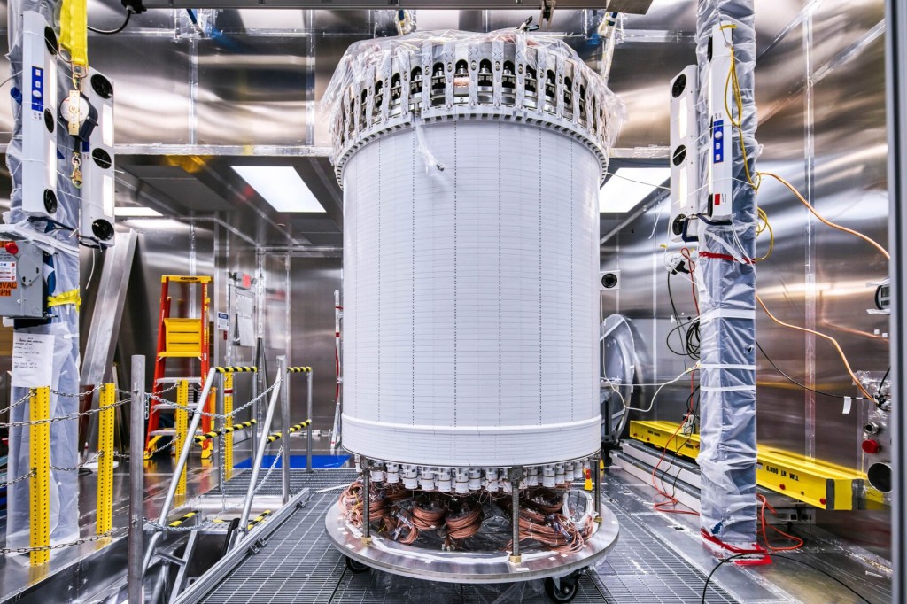 Huge Underground Search For Mysterious Dark Matter Has Begun