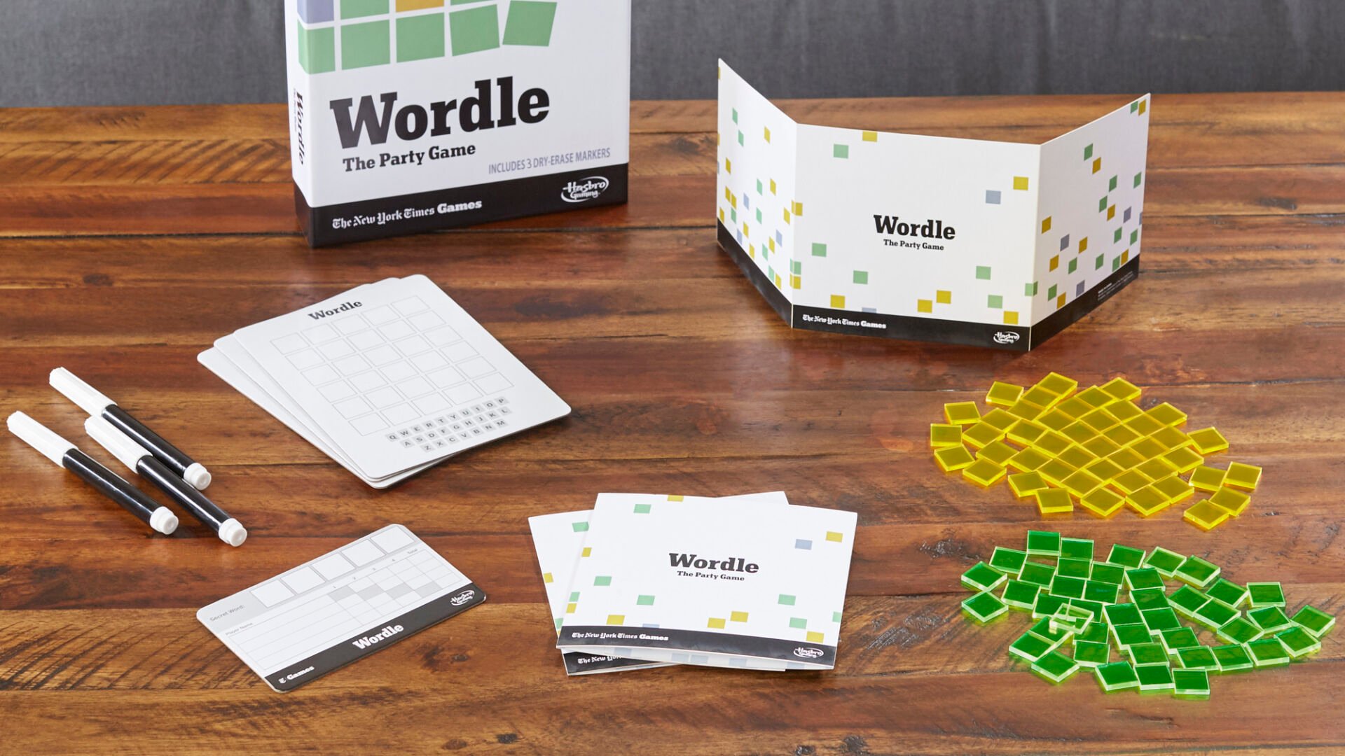 <p><span>Hasbro approached the New York Times to make a party game after noticing how popular Wordle had become online.</span></p>