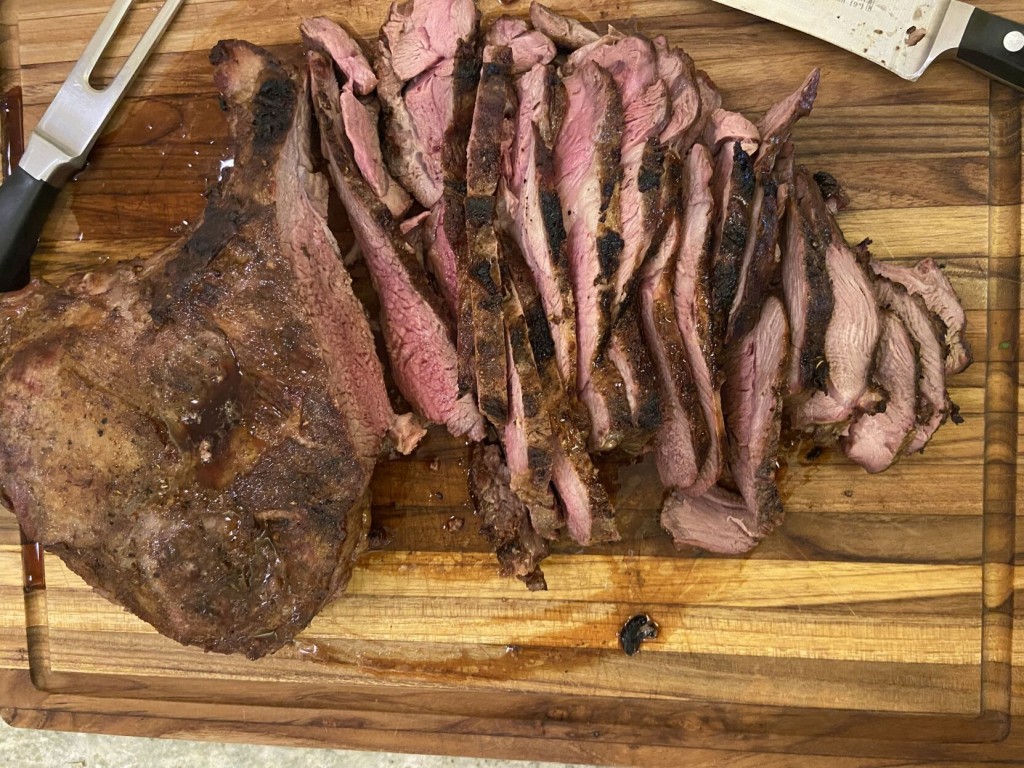 Jeanmarie Brownson: Grilled Lamb Is A Summer Staple In This House