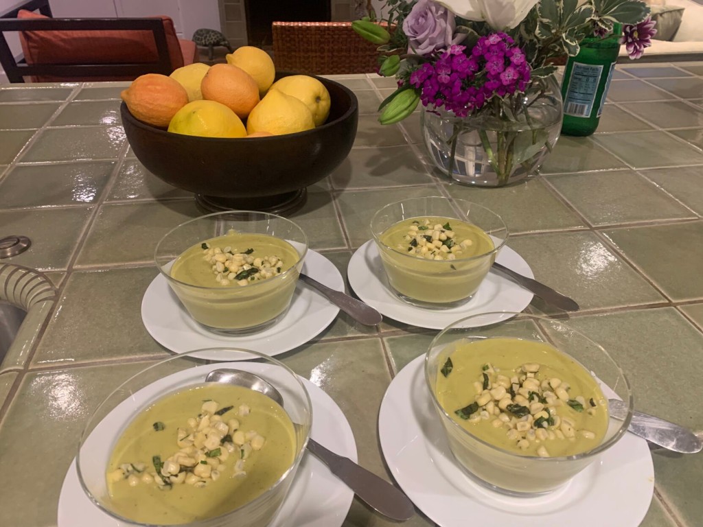 Seriously Simple: Chilled Soups Hit The Spot As We Enter The Dog Days Of Summer