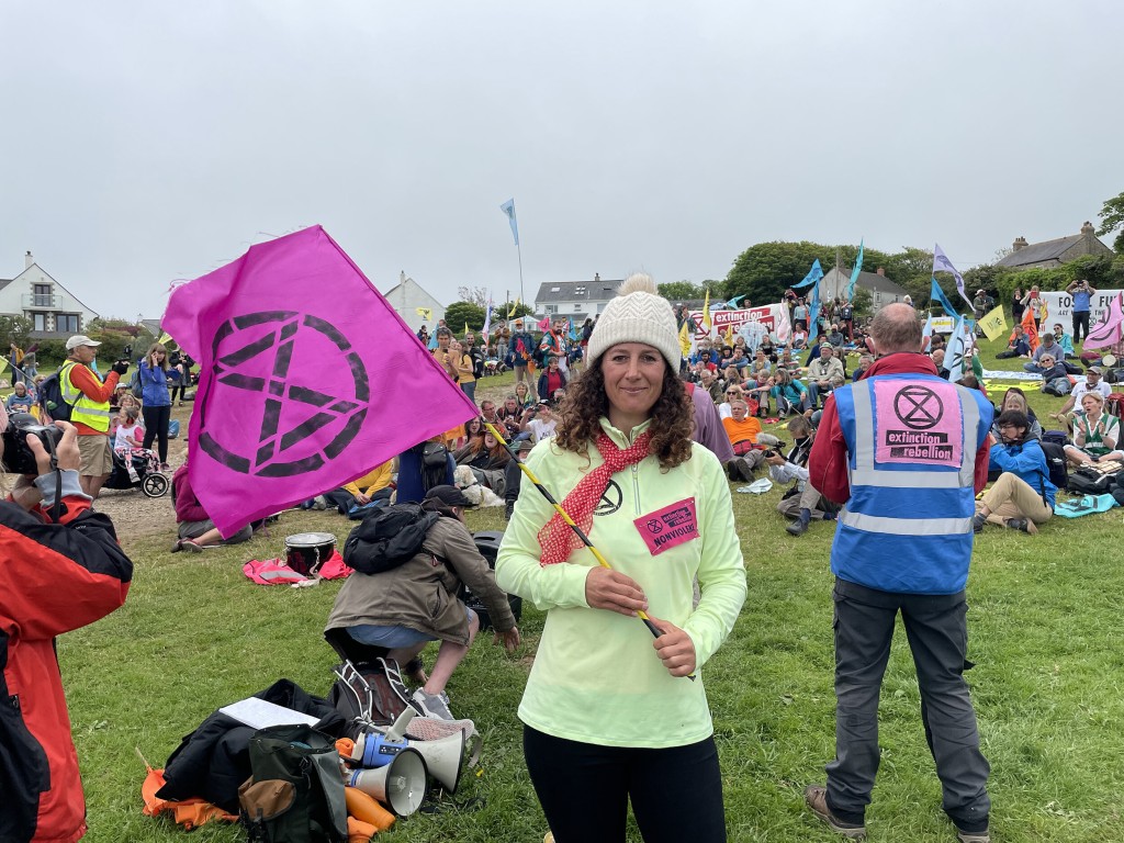 From Extinction Rebellion In The Uk To Australian Politics: Meet The Athletes Going To Extreme Lengths To Highlight The Climate Crisis