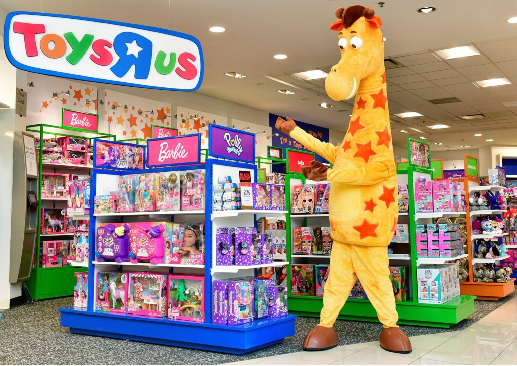 Toys ‘r’ Us Is Coming Back. Soon, It’ll Be Almost Everywhere
