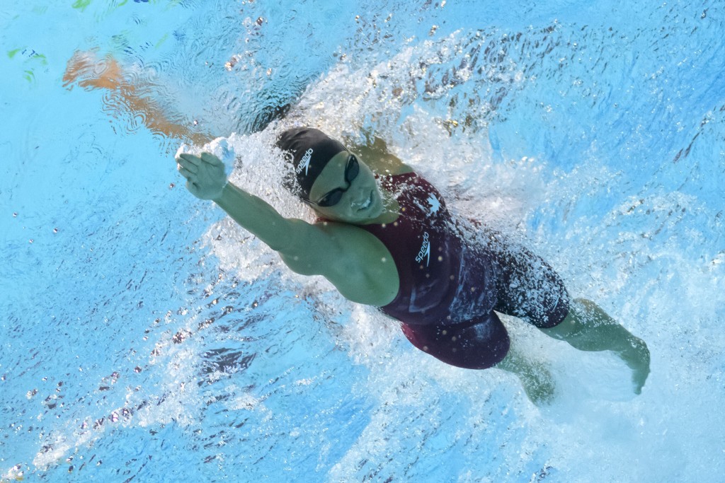 Canadian Swimmer Mary Sophie Harvey Says She Was Drugged At World Aquatics Championships