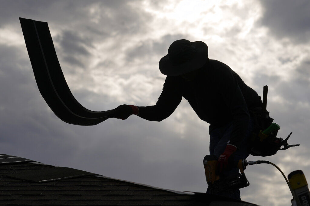 It’s So Hot, Roads Are Buckling, They’re Putting Foil On A Bridge And Roofs Are Melting Around The World