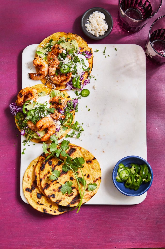 Eatingwell: Smoky Shrimp Tostadas Are Perfect For Summer
