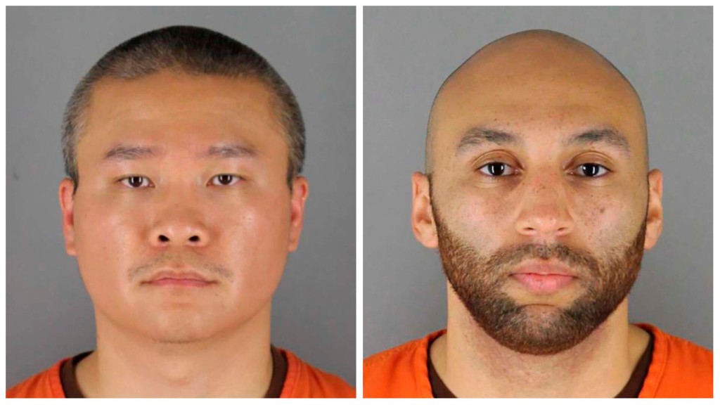 Ex Cop Kueng Gets 3 Years For Violating Floyd’s Rights