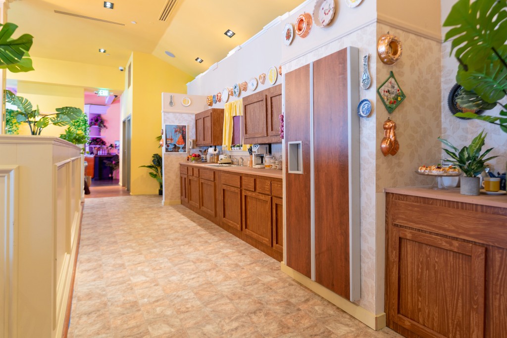 Pals And Confidants, Behold This ‘golden Girls’ Themed Restaurant
