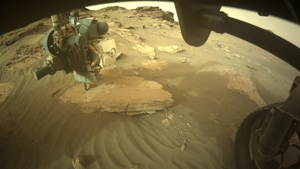 Mysterious Bundle Of String On Mars’ Surface Found By Perseverance Rover