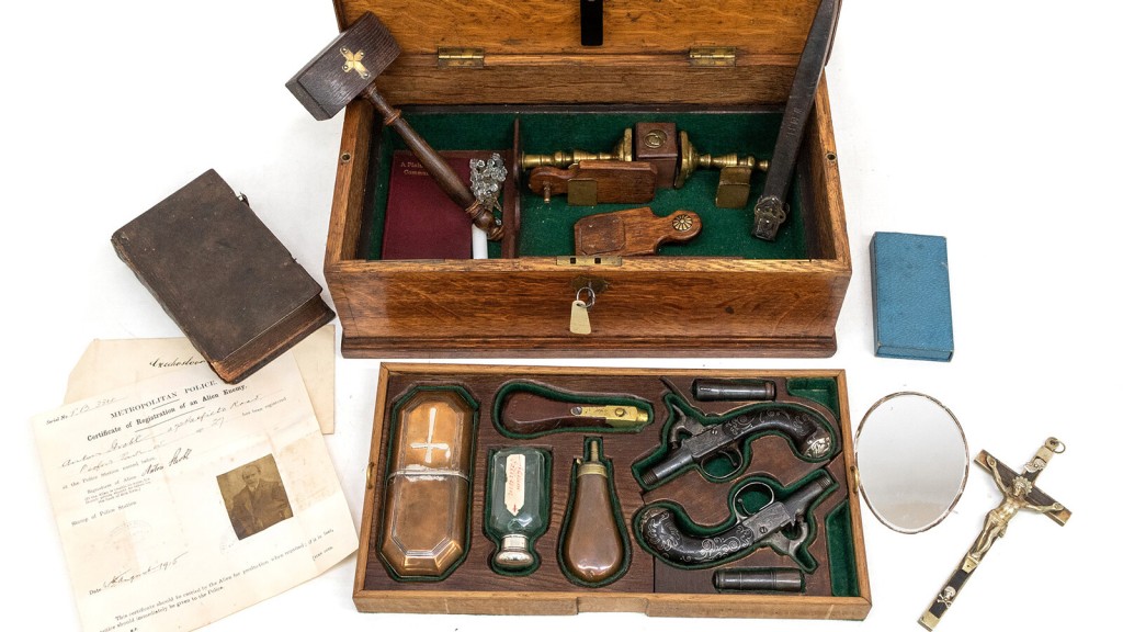 Antique Vampire Slaying Kit Sparks International Bidding War At Auction