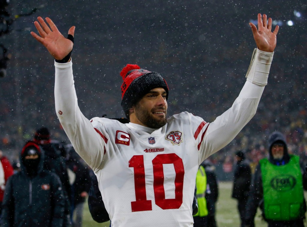 49ers Expected To Trade Garoppolo ‘by The End Of The Month’, Per Report