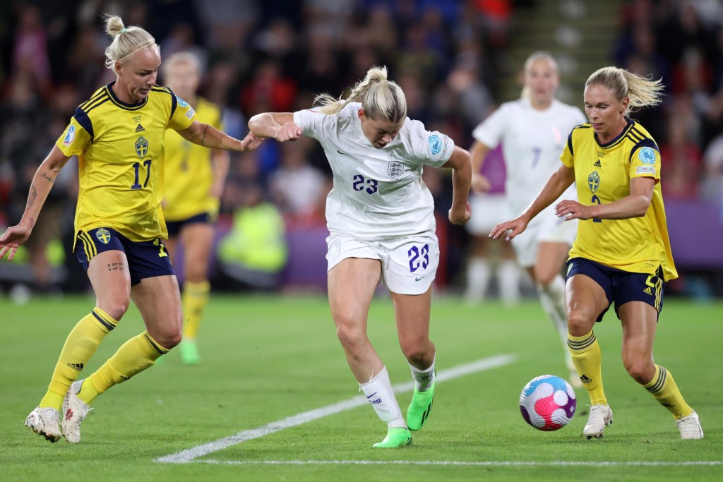 ‘that Was Lit’: Stunning Alessia Russo Back Heel Goal Has Fans Gushing As England Advances To Euro 2022 Final