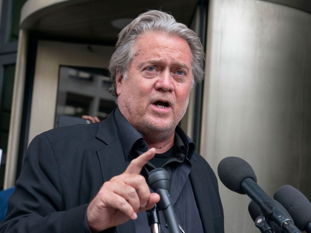 Steve Bannon Convicted Of Contempt Charges In Jan. 6 Case