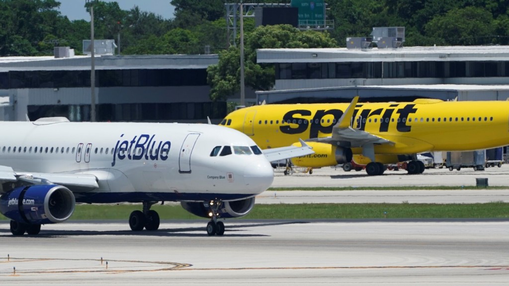 Jetblue To Buy Spirit For $3.8 Billion, Creating Nation’s 5th Largest Airline
