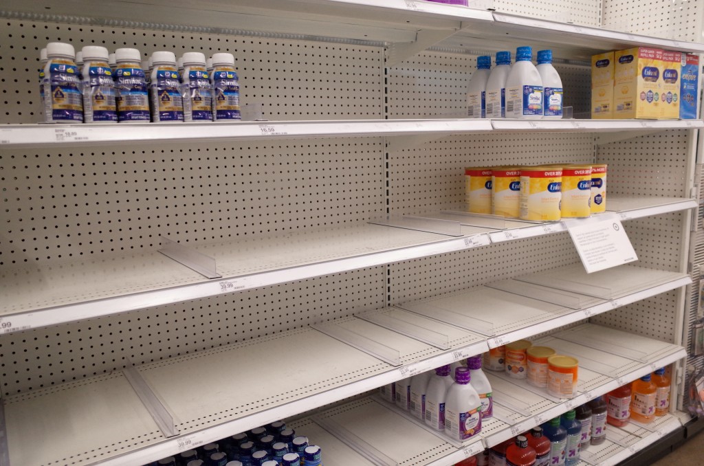 Us Formula Shortage Persists And Will ‘take A While To Fix’