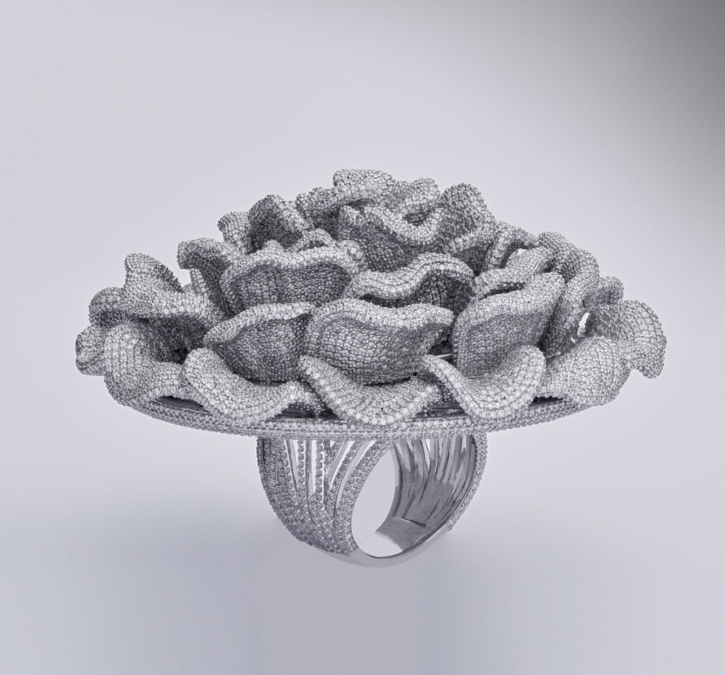 This Mushroom Shaped Ring Broke The World Record For Most Diamonds In A Single Ring