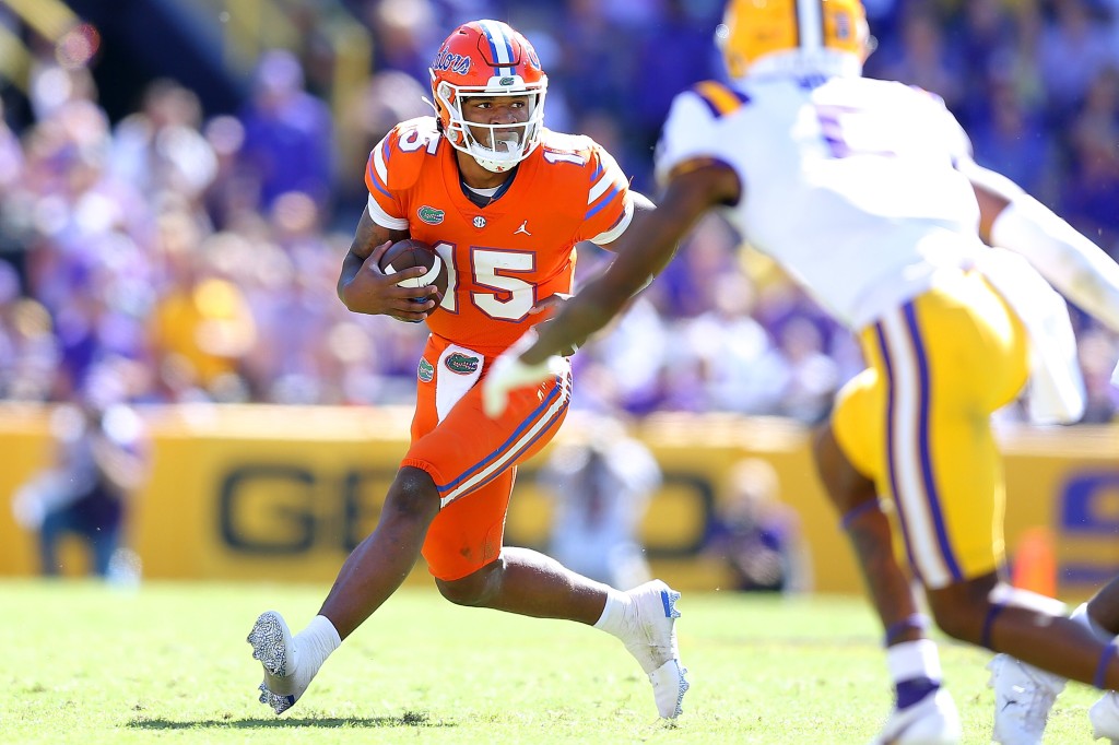 Florida Gators Quarterback Anthony Richardson Will No Longer Use ‘ar15’ Nickname For This Reason