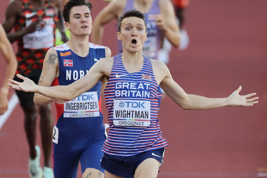Jake Wightman Bags 1,500m Win As His Commentator Father Narrates