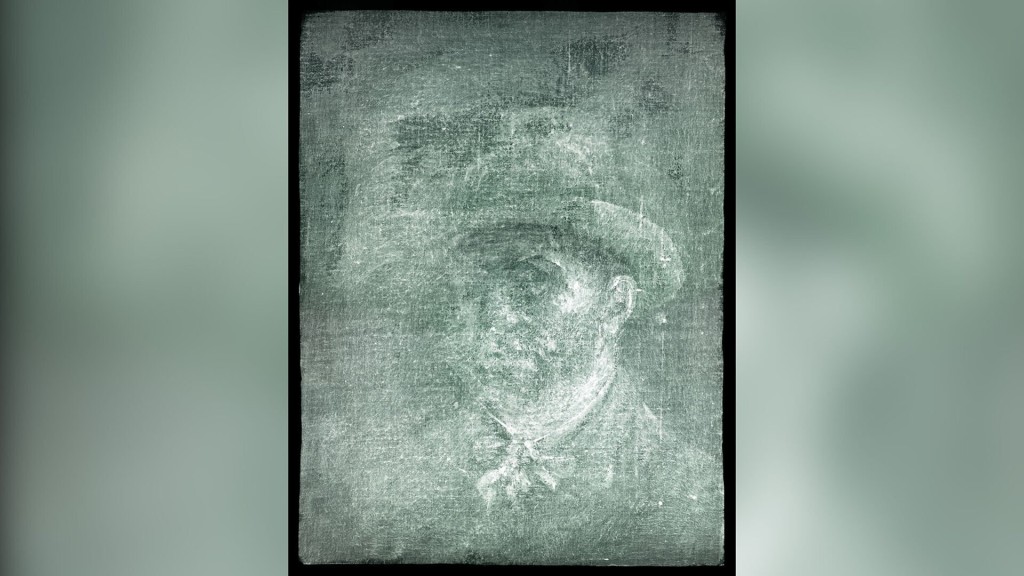 Hidden Van Gogh Self Portrait Found Behind Another Painting