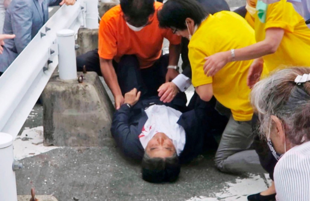 Ex Leader Shinzo Abe Fatally Shot In Shock Japan Attack