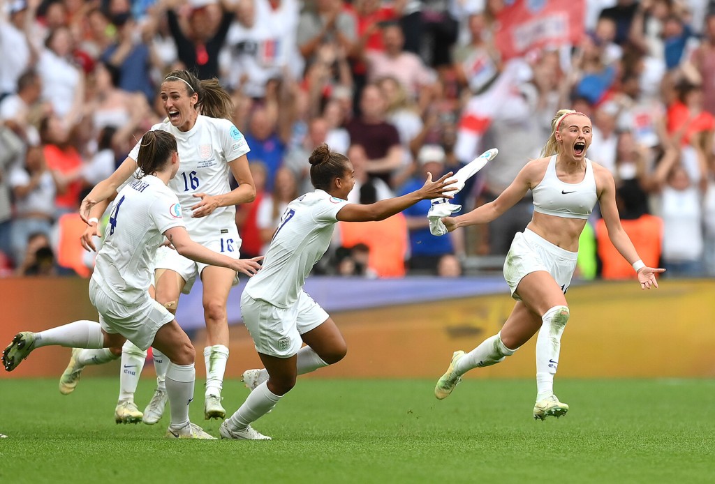 England Wins Its First Ever Major Championship In 2 1 Women’s Euro 2022 Win Over Germany