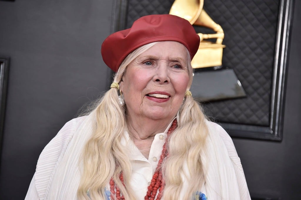 Joni Mitchell, 78, Graces Stage After Nearly 2 Decades Away